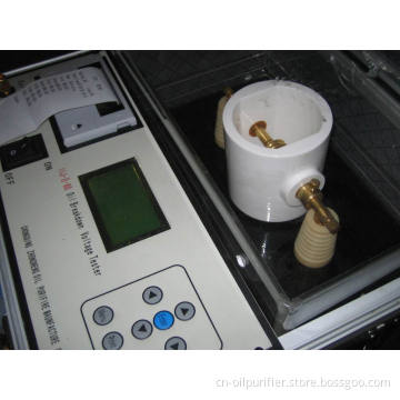 Automatic Oil Dielectric Strength Tester